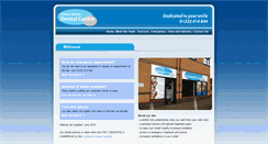 Desktop Screenshot of cherryhintondental.co.uk